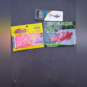 Pro Strike and Dockside Fishing Lures Set